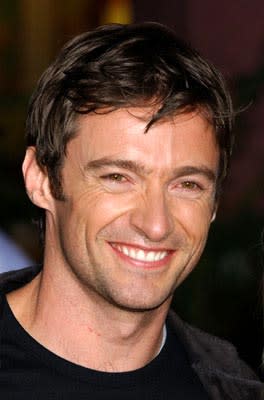 Hugh Jackman at the L.A. premiere of Universal Pictures' Van Helsing