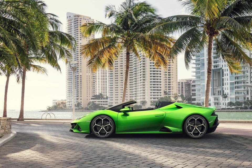 Lamborghini Huracán Evo Spyder