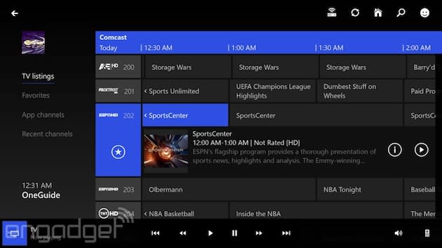Xbox One SmartGlass beta apps bring TV controls to Android, Windows and  Windows Phone