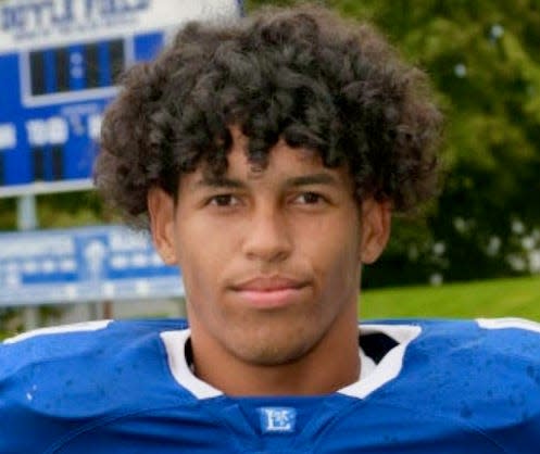 Leominster football all-star Ricky Encarnacion.