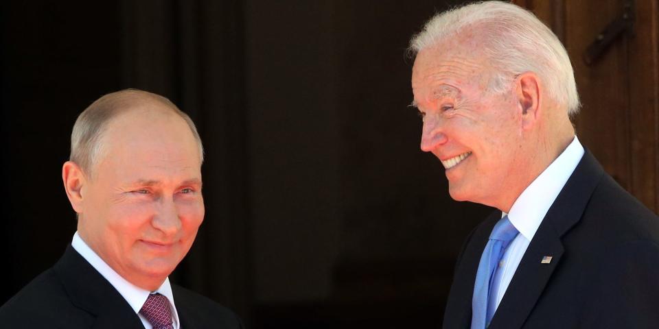 Biden Putin