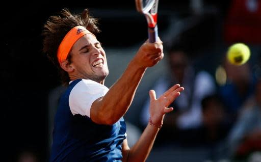 Nadal edges out Thiem for fifth Madrid Masters