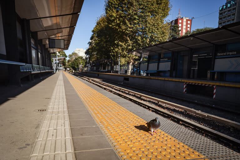 Estación de tren de Villa Urquiza

