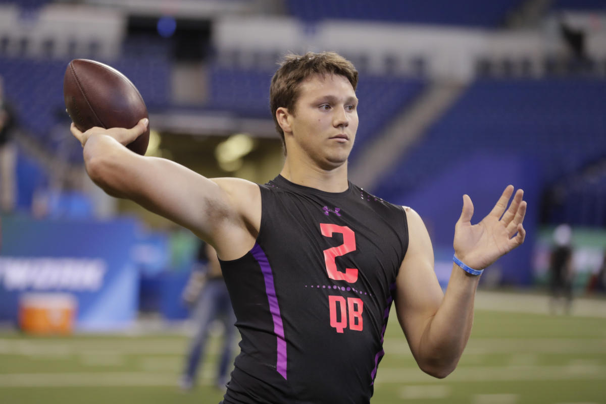 Josh Allen Shows off Wild Arm Strength at Wyoming Pro Day Ahead of NFL  Draft, News, Scores, Highlights, Stats, and Rumors