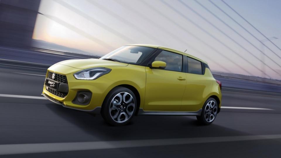 操控樂趣至上 Suzuki Swift Sport法蘭克福車展正式發表