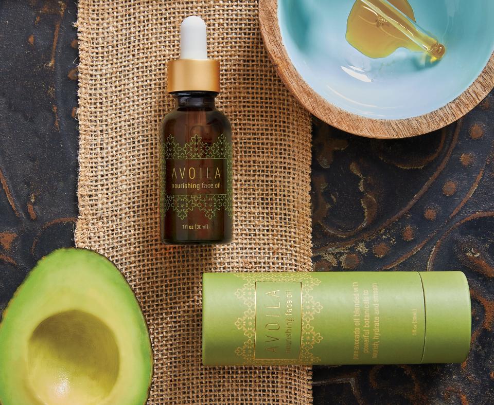 Avoila face oil was created by Mount Union alumna Kristy Hunston.