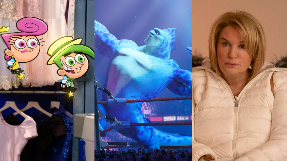 The Fairly Odd Parents: Fairly Odder, Rumble and The Thing About Pam are all heading to Paramount+ UK in July 2022. (Paramount+)