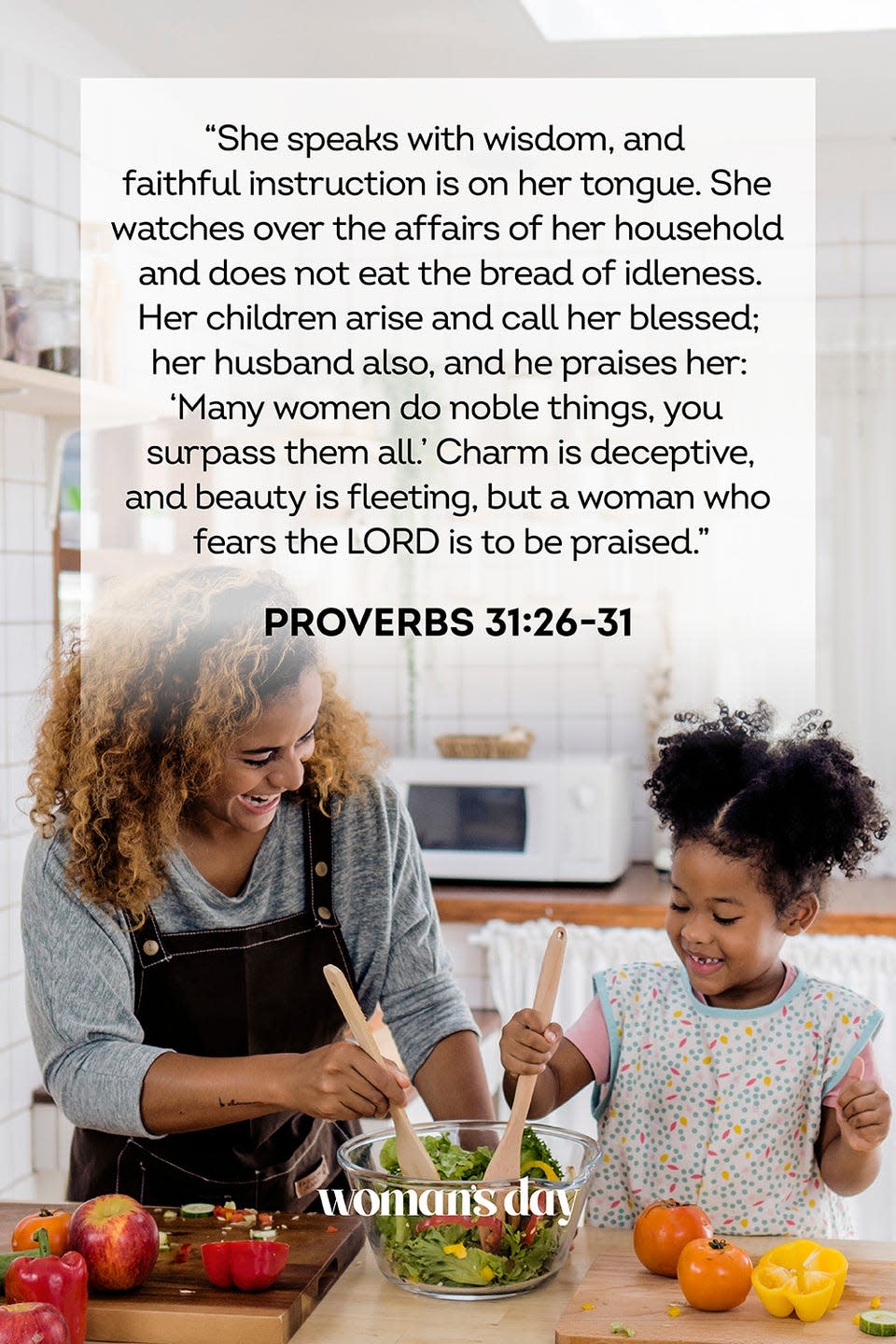 24) Proverbs 31:26-31