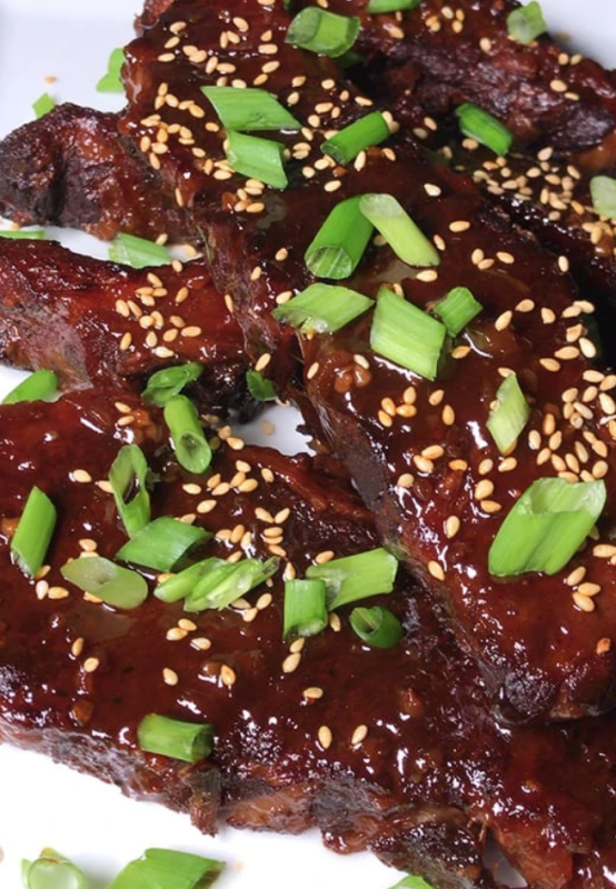 <p>The Kitchen Whisperer</p><p>These super tender Korean gochujang sticky boneless beef short ribs are some of the best short ribs you’ll ever eat! This finger-licking sauce is kind of spicy, kind of sweet and a whole lot of sticky in all the best way!</p><p><strong>Get the recipe: <a href="https://www.thekitchenwhisperer.net/2019/01/17/instant-pot-korean-gochujang-sticky-boneless-beef-short-ribs/" rel="nofollow noopener" target="_blank" data-ylk="slk:Korean Gochujang Sticky Boneless Beef Short Ribs;elm:context_link;itc:0;sec:content-canvas" class="link ">Korean Gochujang Sticky Boneless Beef Short Ribs</a></strong></p>