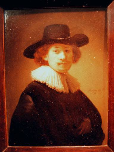 Autorretrato de Rembrandt / Foto: AP