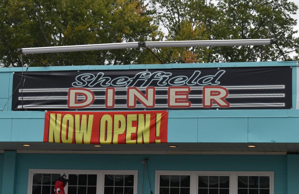 Sheffield Diner recently opened in Beaver County.