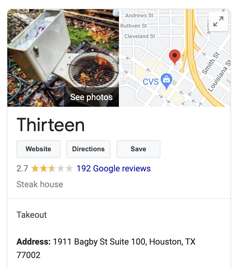 The reviews on James Harden's new Houston restaurant are, well, not good.