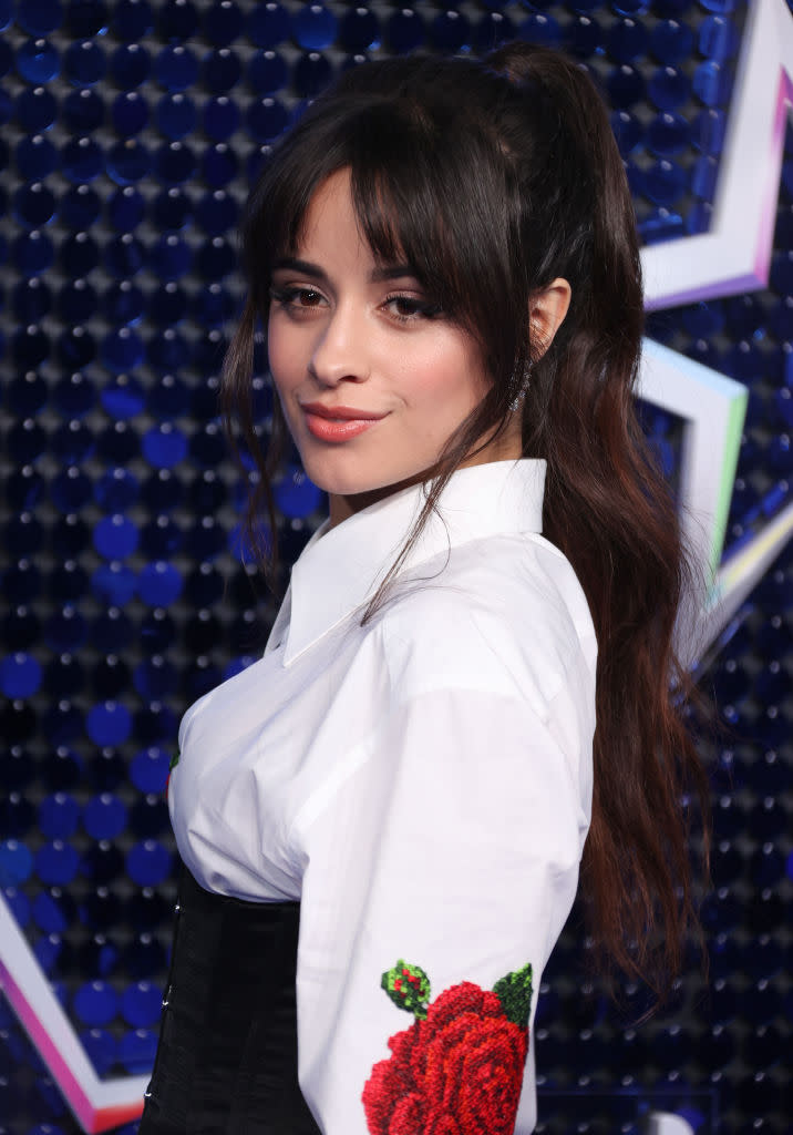 Camila Cabello is urging fans to prioritize rest in a new post to Instagram (Image via Getty Images)