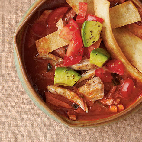 Tortilla Turkey Soup