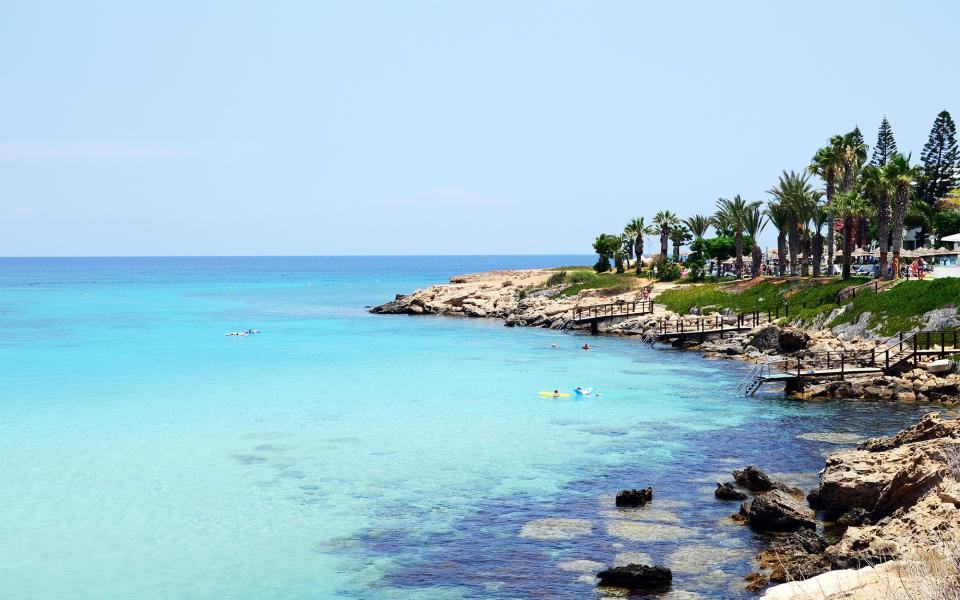 Fig Tree Bay, Protaras, Cyprus