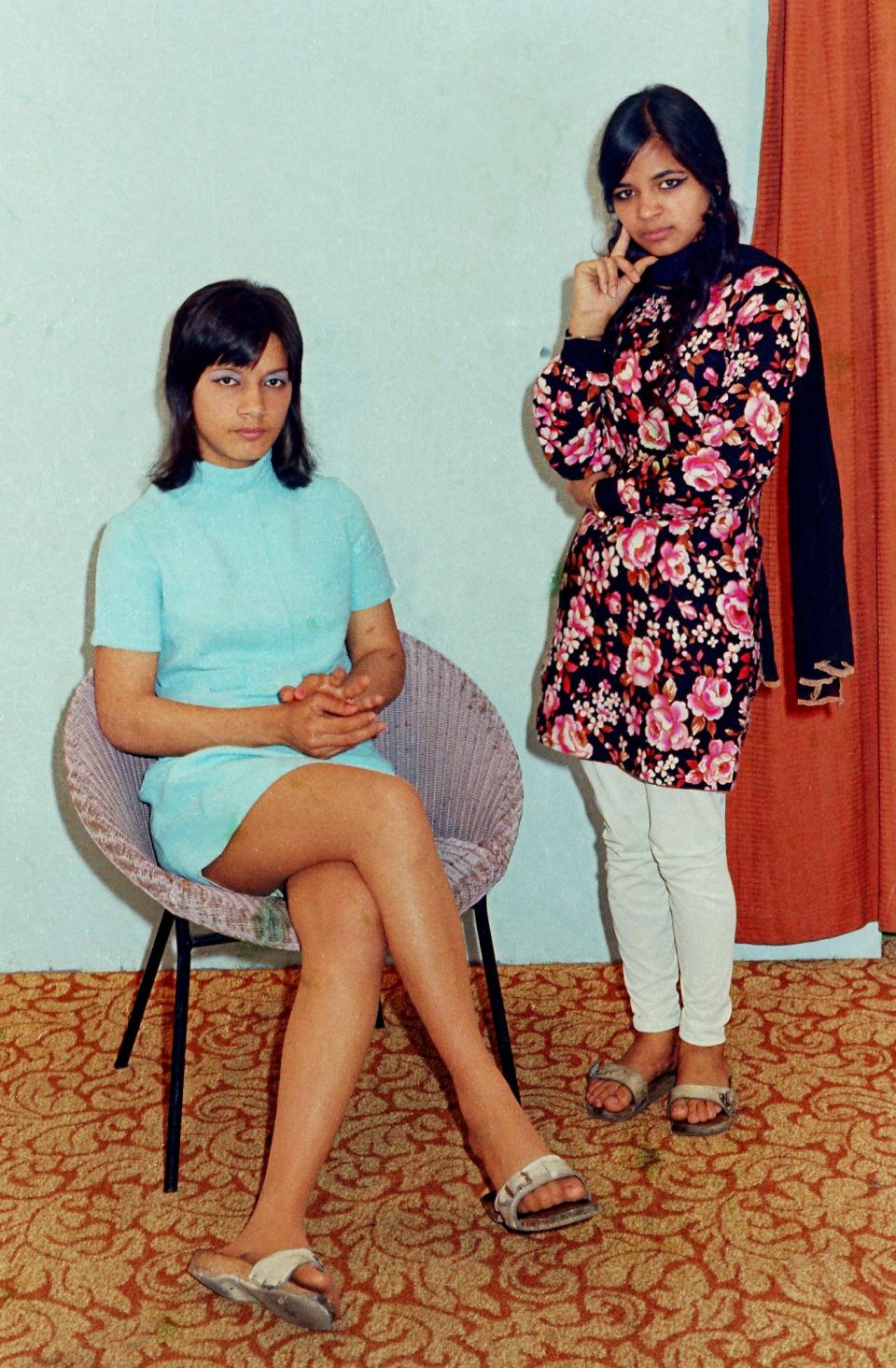 Young women, 1970s