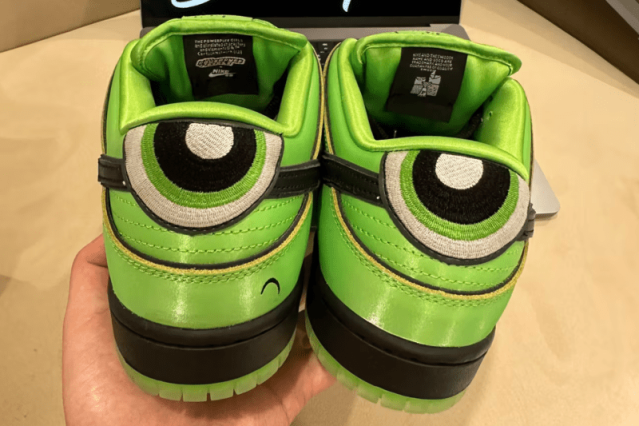 What's Going on With This Frankenstein Nike Shoe?