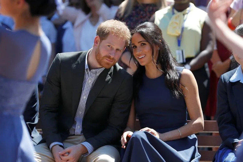 Prince Harry, Duke of Sussex and Meghan, Duchess of Sussex