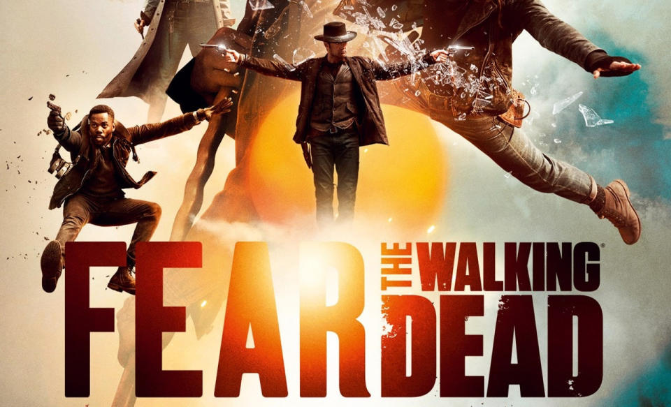 'Fear the Walking Dead'. (Credit: AMC)