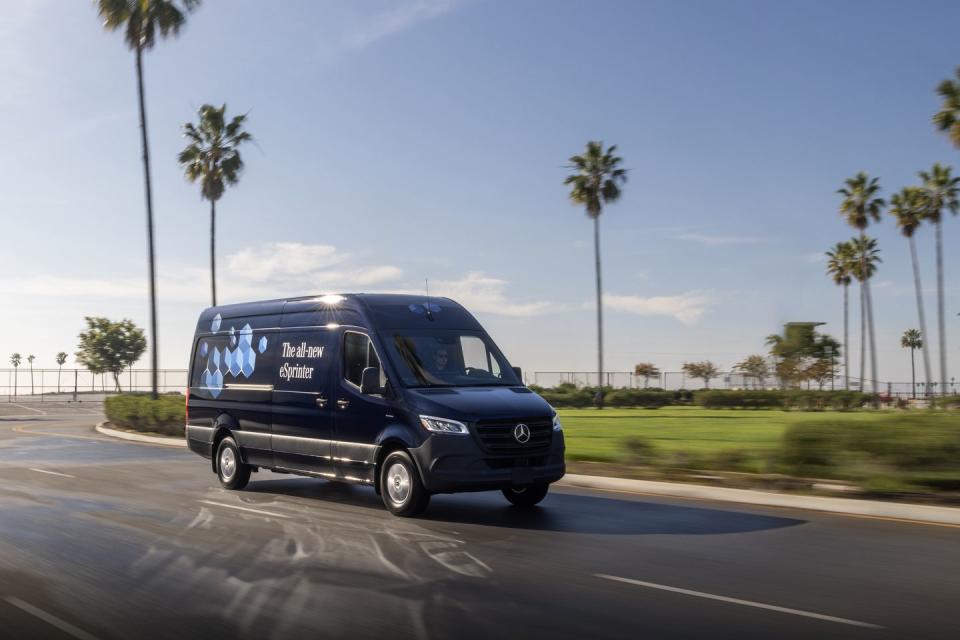 2024 mercedes esprinter