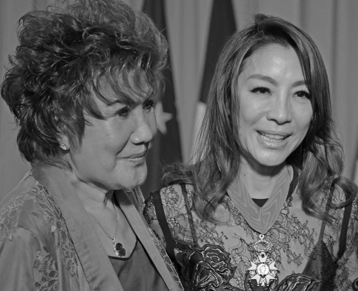 Janet and Michelle Yeoh