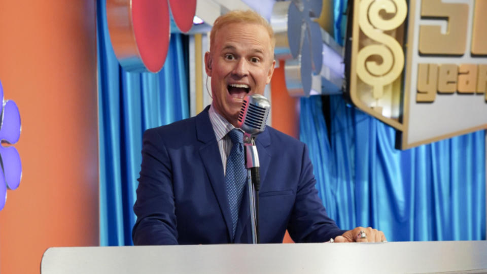 The Price is Right announcer George Gray