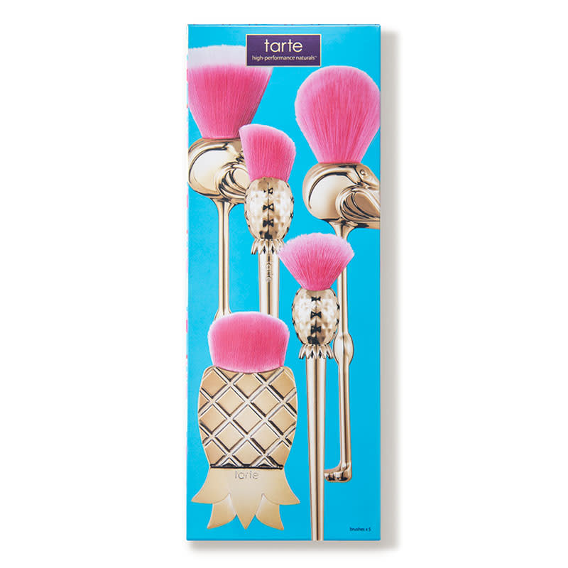 Tarte Let’s Flamingle Brush Set