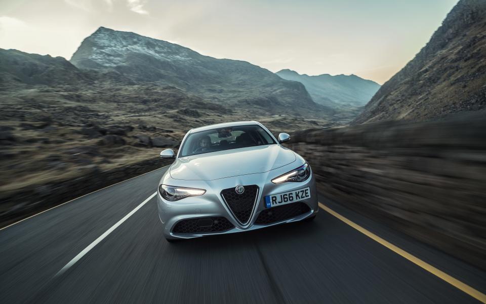 Alfa Romeo Giulia review – can this Italian stallion outpace the Germans?