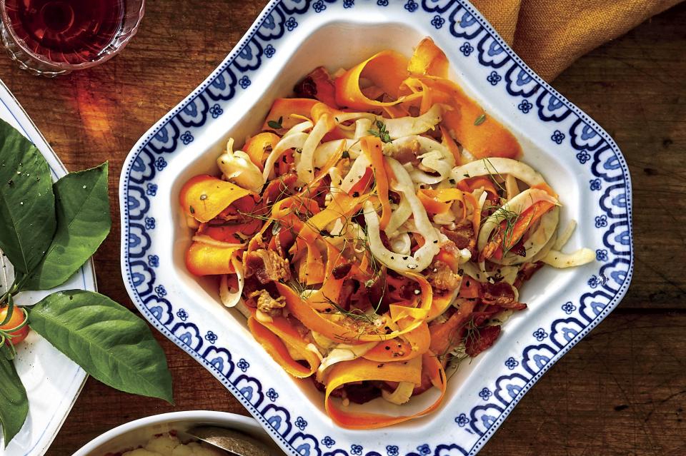 Carrot-and-Fennel Salad