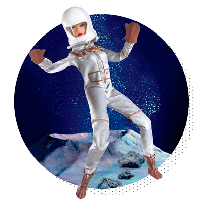 Astronaut Barbie. (Mattel)