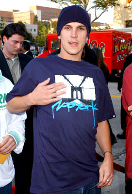 Jason Mewes at the Westwood premiere of Warner Bros. Pictures' House of Wax