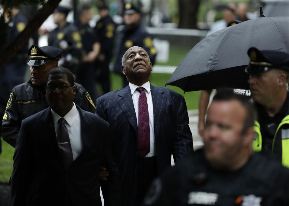 Bill Cosby sentenced to prison for sexual assault