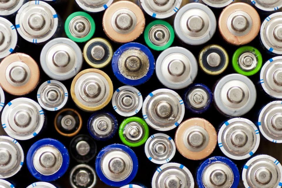 Try Reuseable Batteries