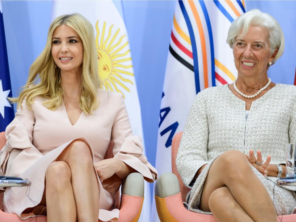 Ivanka trumps G20 summit