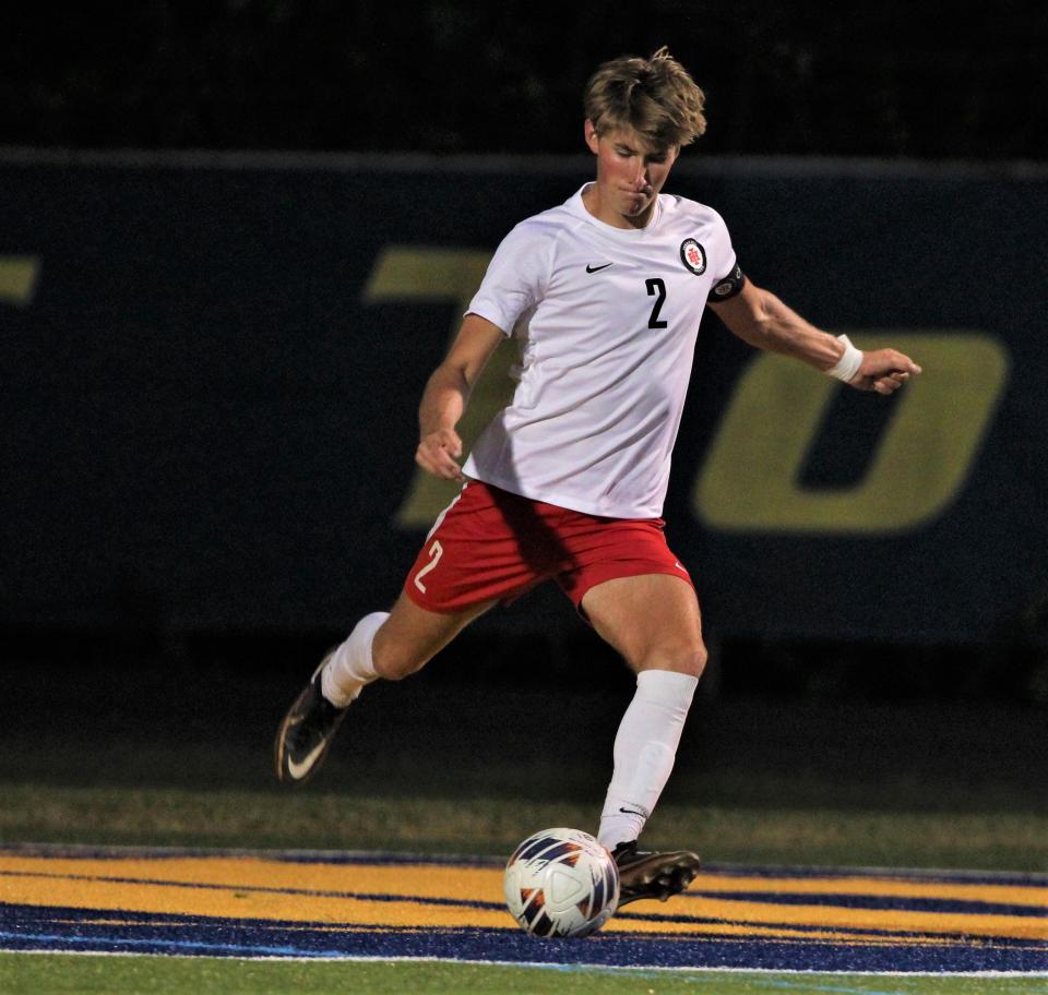Indian Hill senior Charlie Isphording led the Braves to an 18-2-1 record.