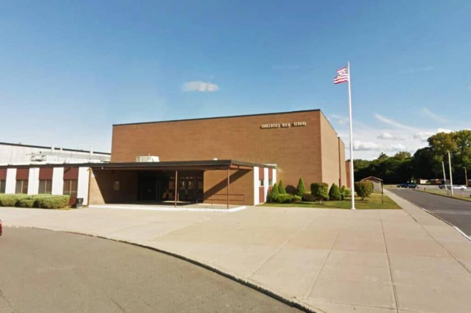 Saugerties High School in Upstate New York. Photo: Google