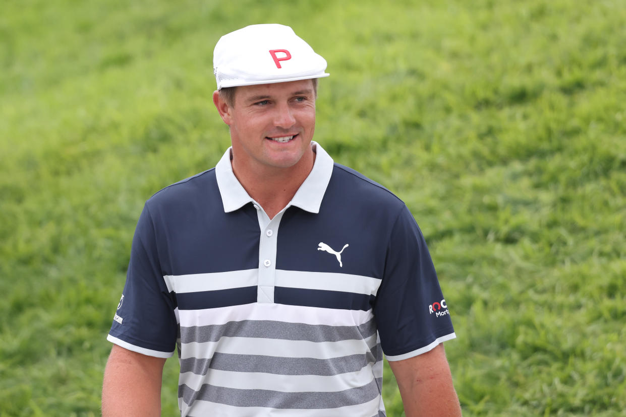 Bryson DeChambeau at the 2021 US Open.