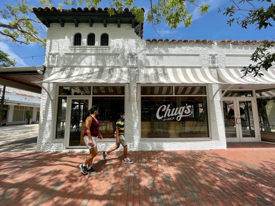Chug’s Diner in Coconut Grove expanded from an 11-seat spot to a 70-seat restaurant.