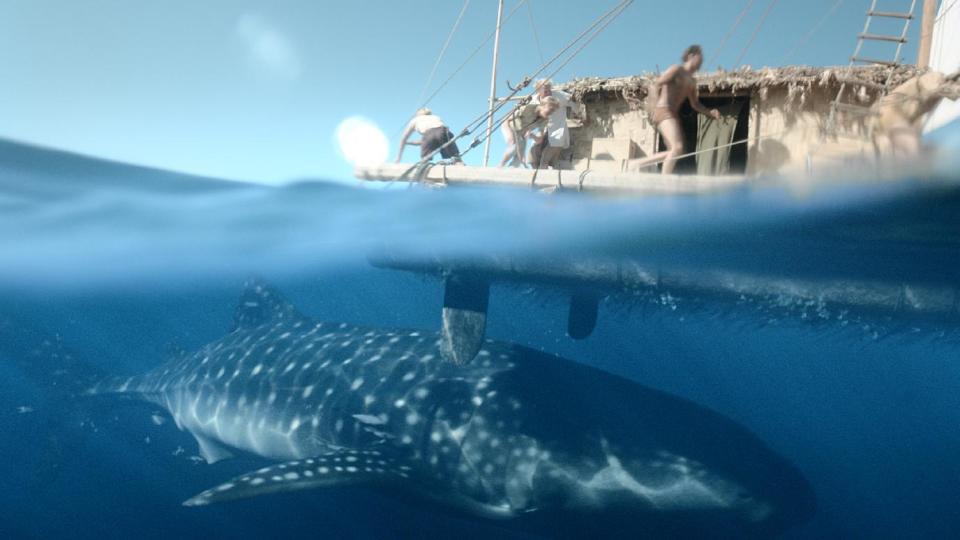 This film image released by The Weinstein Company shows a scene from "Kon Tiki." (AP Photo/The Weinstein Company)