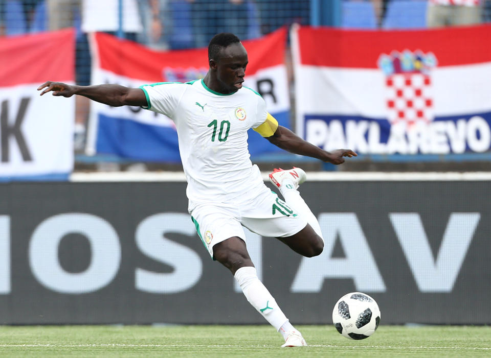 Sadio Mané (Sénégal)