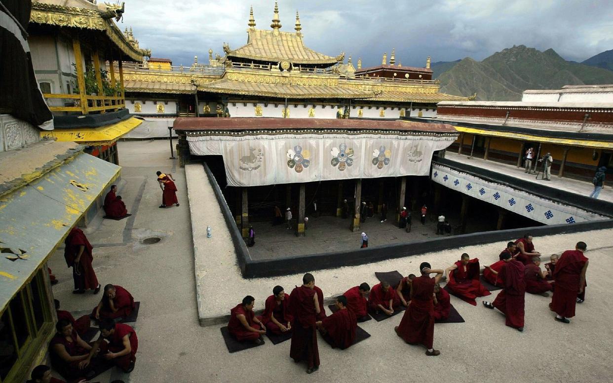 Jokhang Temple  - EPA