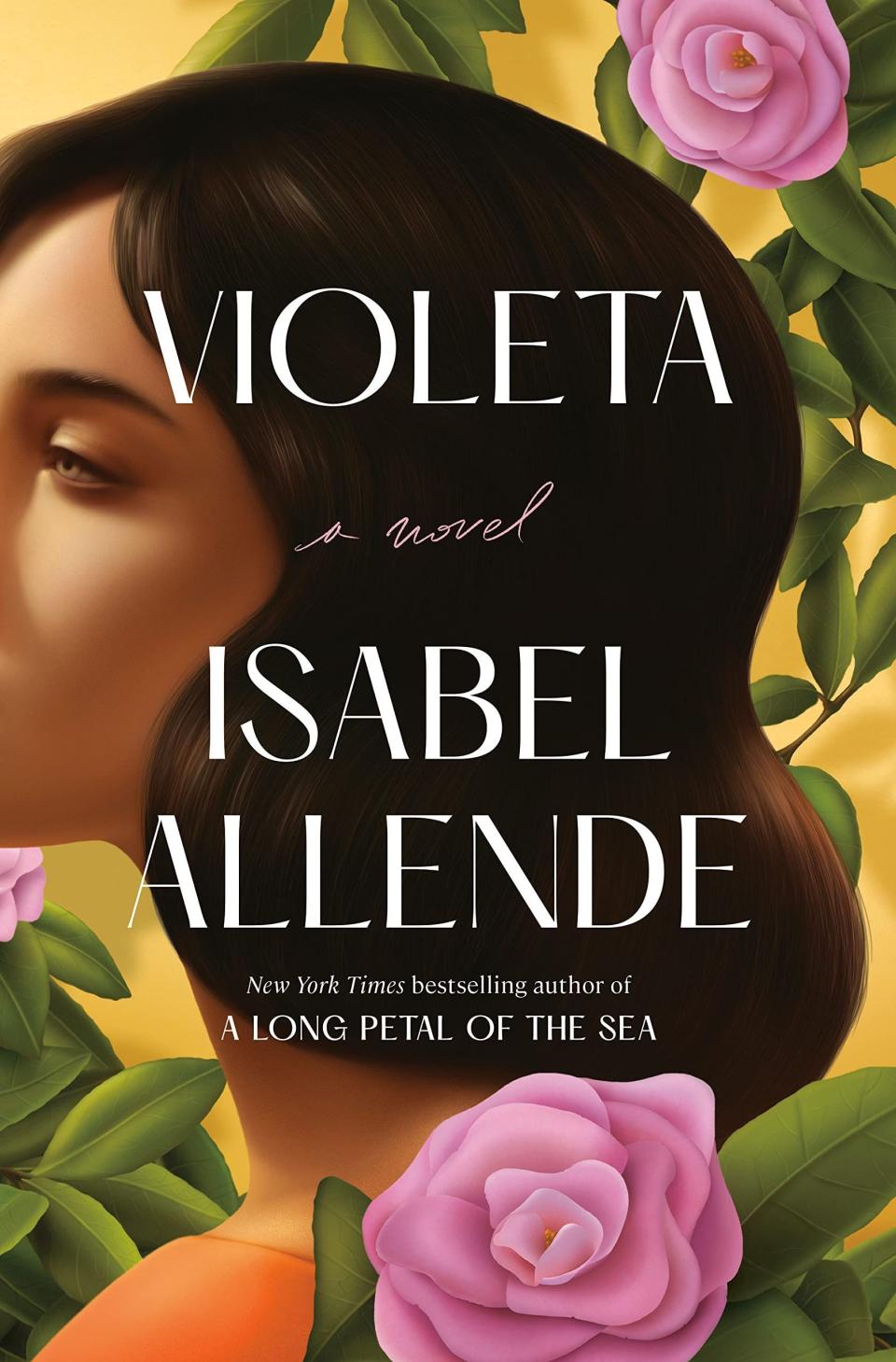 1) <i>Violeta: A Novel</i> by Isabel Allende