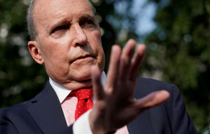 Larry Kudlow REUTERS/Kevin Lamarque