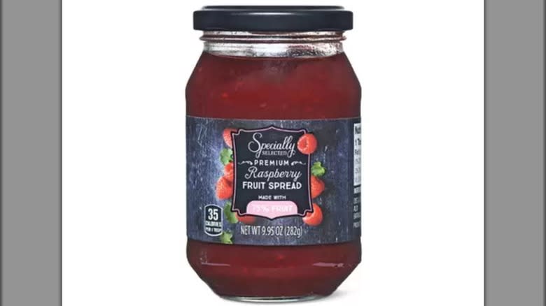 Aldi Specially Selected raspberry jam