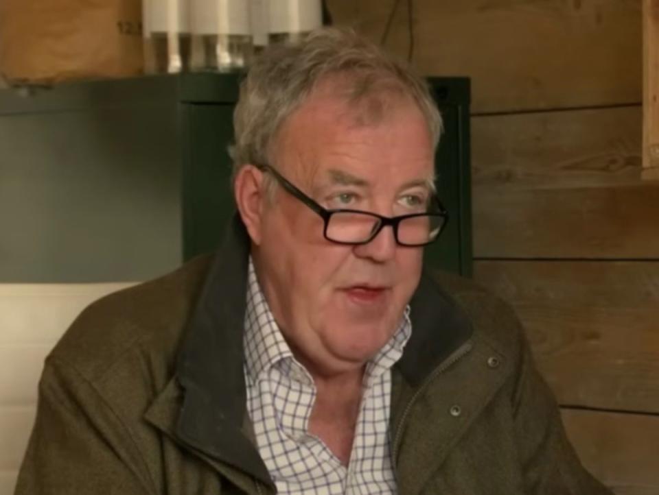 A third season of ‘Clarkson’s Farm’ returns next month. (Amazon Prime Video)