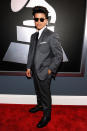 LOS ANGELES, CA - FEBRUARY 12: Singer Bruno Mars arrives at the 54th Annual GRAMMY Awards held at Staples Center on February 12, 2012 in Los Angeles, California. (Photo by Larry Busacca/Getty Images For The Recording Academy)