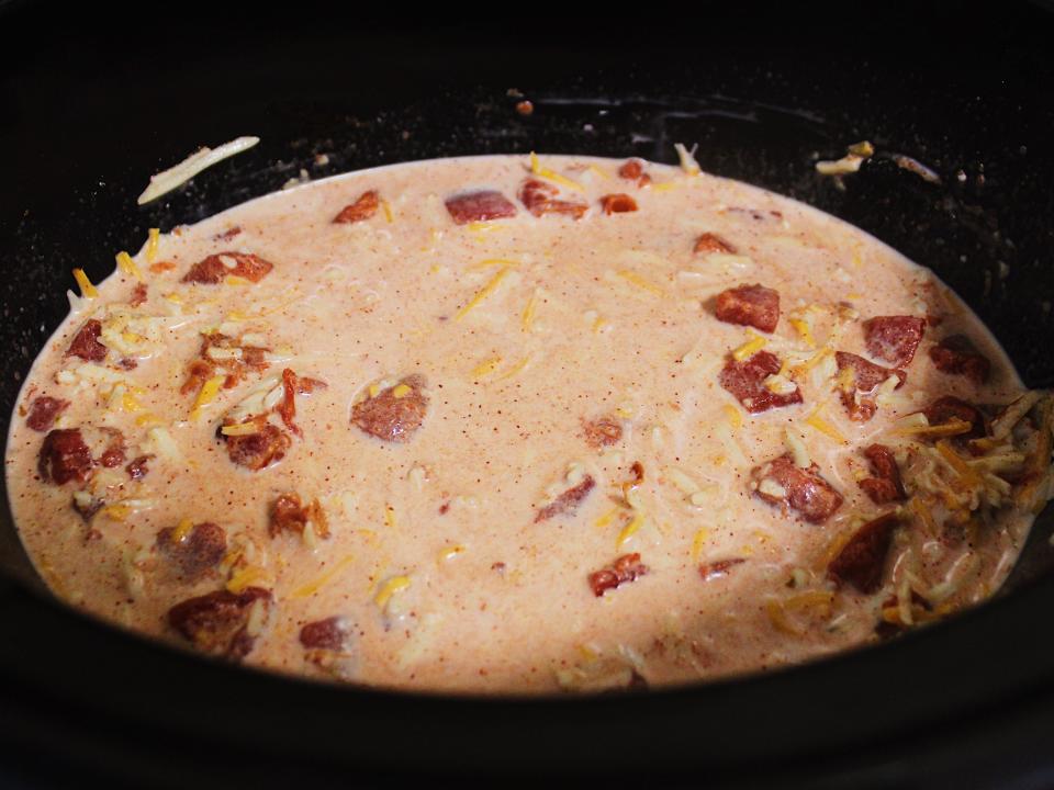 slow cooker queso