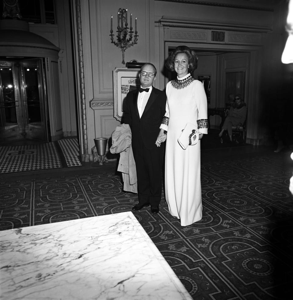 Truman Capote, Black and White Ball, Feud, Swans, parties, Kay Graham