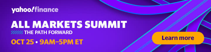 ALL MARKETS SUMMIT ON OCTOBER 25