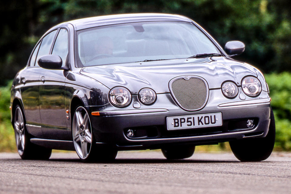 <p>Overlooked executive express from the noughties. The diesel gave 40mpg from when the saloon was mildly made over in 2004. It’s comfortable like a Jag should be, but suspension parts are pricey and it can get rusty.</p><p><strong>One we found: </strong>2004 Jaguar S-Type 4.2 V8 SE, 67,646 miles, £3950</p>